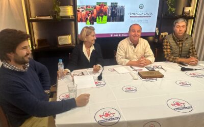 Pista limpa marca Leilão Fêmeas da Gruta